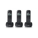 Telefono Cordless Brondi Gala Trio Nero - EUROBABYLON