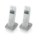 Telefono Cordless Brondi Gala Twin Bianco/Grigio - EUROBABYLON