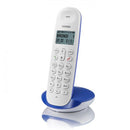 Telefono Cordless Brondi Lotus Bianco/Blu - EUROBABYLON