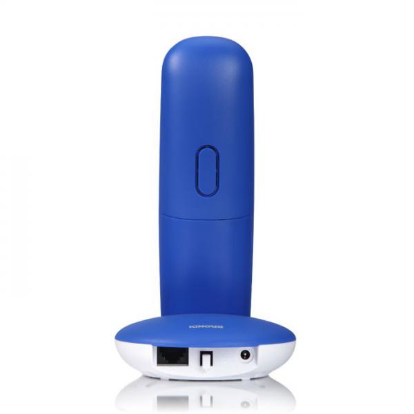 Telefono Cordless Brondi Lotus Bianco/Blu - EUROBABYLON