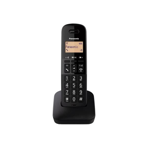 Telefono Cordless Panasonic KX-TGB610JTB Black - EUROBABYLON