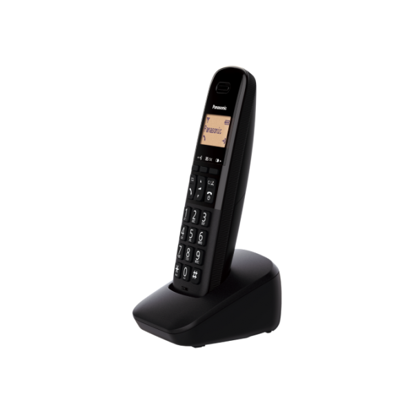 Telefono Cordless Panasonic KX-TGB610JTB Black - EUROBABYLON