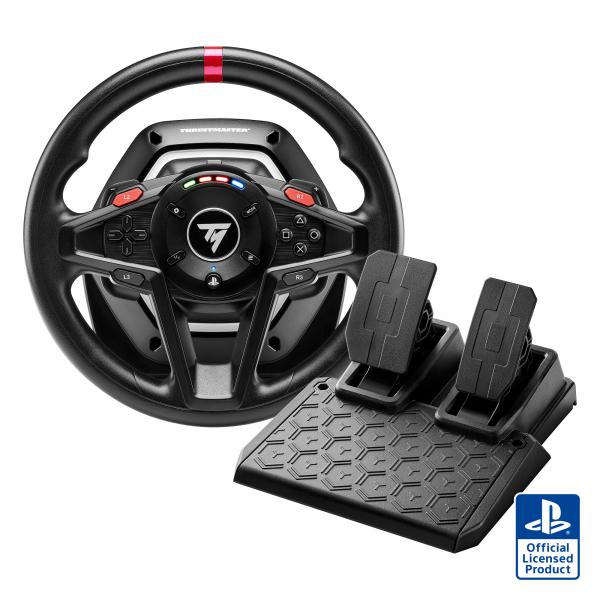 Thrustmaster Volante T128 + Pedaliera Magnetica PC/PS4/PS5 - EUROBABYLON