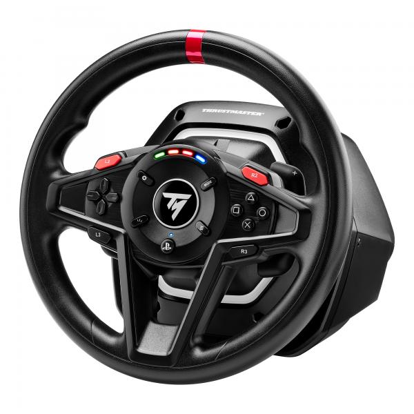 Thrustmaster Volante T128 + Pedaliera Magnetica PC/PS4/PS5 - EUROBABYLON