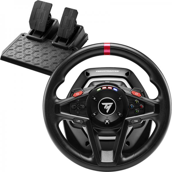 Thrustmaster Volante T128-XWORLD TYPE C PC/XBOX ONE/XBOX Serie X/S + Pedaliera Magnetica - EUROBABYLON