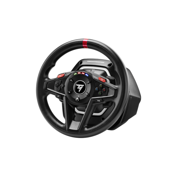 Thrustmaster Volante T128-XWORLD TYPE C PC/XBOX ONE/XBOX Serie X/S + Pedaliera Magnetica - EUROBABYLON