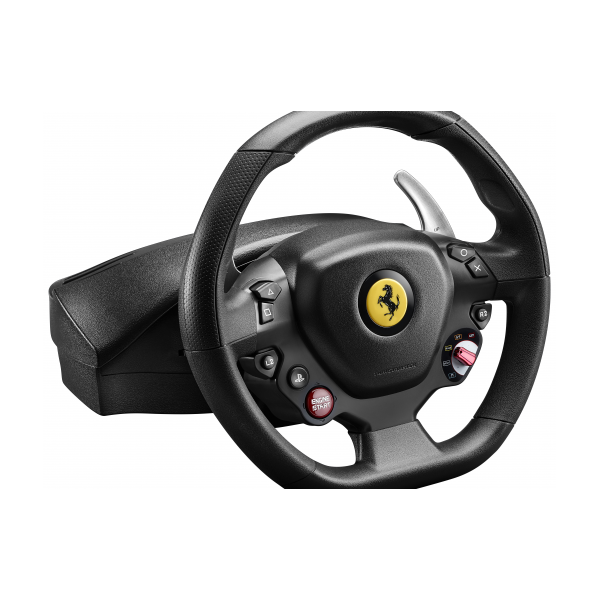 Thrustmaster Volante T80 Ferrari 488 - GTB Edition + Pedaliera - EUROBABYLON