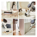 Tineco PURE ONE S12 Smarter Aspirapolvere a bastone 2 in 1 Batteria Secco HEPA Senza sacchetto Nero - EUROBABYLON