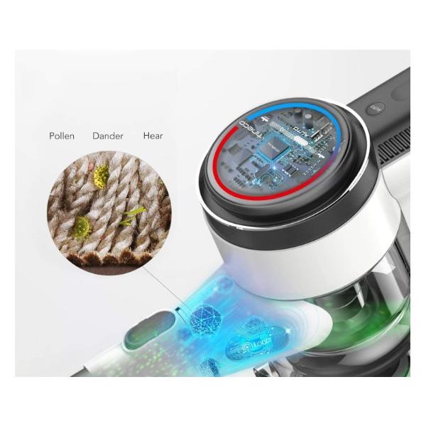 Tineco PURE ONE S12 Smarter Aspirapolvere a bastone 2 in 1 Batteria Secco HEPA Senza sacchetto Nero - EUROBABYLON