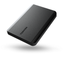 Toshiba Canvio Basics disco rigido esterno 2 TB 2.5" USB Type-A / Micro-USB B 2.0/3.2 Gen 1 (3.1 Gen 1) Nero - EUROBABYLON