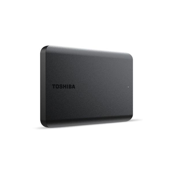 Toshiba Canvio Basics disco rigido esterno 2 TB 2.5" USB Type-A / Micro-USB B 2.0/3.2 Gen 1 (3.1 Gen 1) Nero - EUROBABYLON