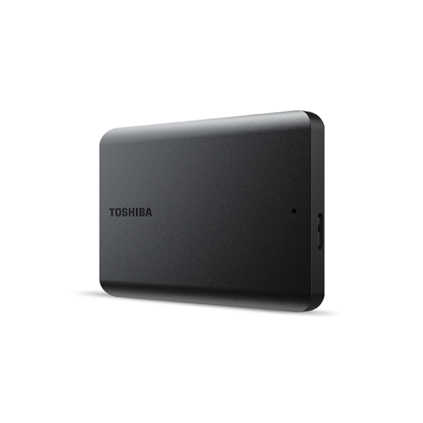 Toshiba Canvio Basics disco rigido esterno 2 TB 2.5" USB Type-A / Micro-USB B 2.0/3.2 Gen 1 (3.1 Gen 1) Nero - EUROBABYLON