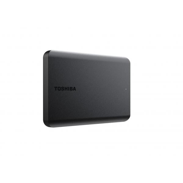 Toshiba Canvio Basics disco rigido esterno 4 TB 2.5" USB Type-A / Micro-USB B 2.0/3.2 Gen 1 (3.1 Gen 1) Nero - EUROBABYLON