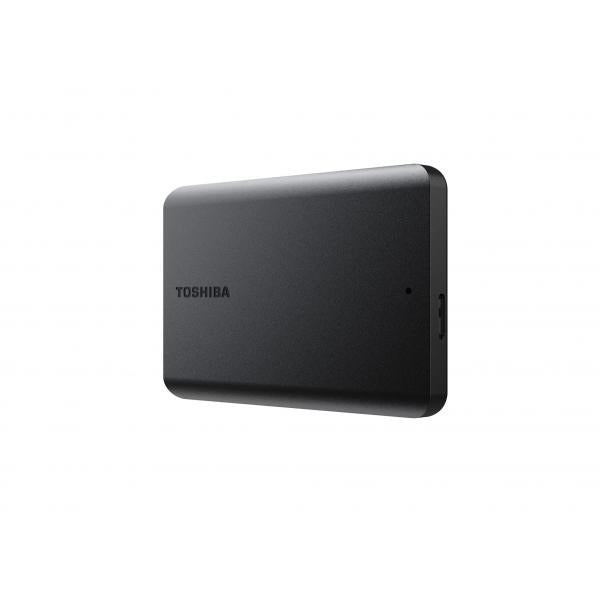 Toshiba Canvio Basics disco rigido esterno 4 TB 2.5" USB Type-A / Micro-USB B 2.0/3.2 Gen 1 (3.1 Gen 1) Nero - EUROBABYLON