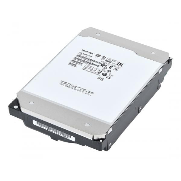 Toshiba MG09 disco rigido interno 18 TB 7200 Giri/min 512 MB 3.5" Serial ATA III - EUROBABYLON