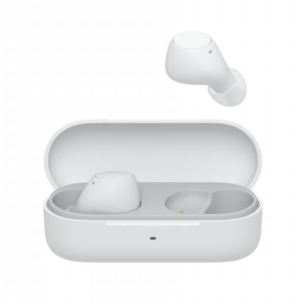 Sony WF-C510 Cuffie True Wireless - Suono di alta qualità, Equalizzatore personalizzabile, Design Confortevole, Batteria da 22 ore, Ricarica Rapida, Connessione Multipoint Bluetooth, Ambient Sound Mode, Spotify Tap, Classificazione IPX4 - Bianco - EUROBABYLON