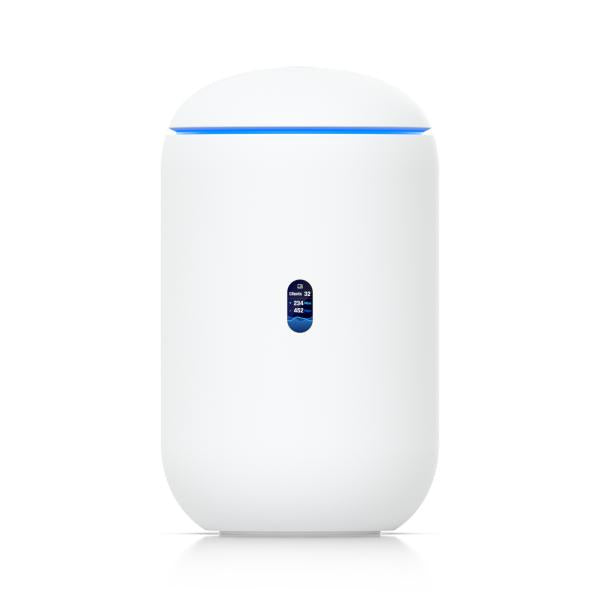 Ubiquiti Dream 7 router wireless 2.5 Gigabit Ethernet Tri-band (2,4 GHz/5 GHz/6 GHz) Bianco - EUROBABYLON