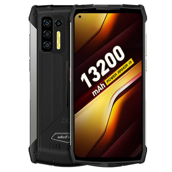 Ulefone Power Armor 13 17,3 cm (6.81") Doppia SIM 4G USB tipo-C 8 GB 128 GB 13200 mAh Nero - EUROBABYLON
