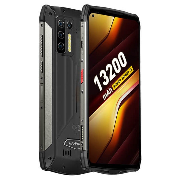 Ulefone Power Armor 13 17,3 cm (6.81") Doppia SIM 4G USB tipo-C 8 GB 128 GB 13200 mAh Nero - EUROBABYLON