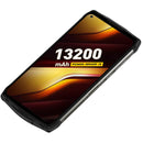 Ulefone Power Armor 13 17,3 cm (6.81") Doppia SIM 4G USB tipo-C 8 GB 128 GB 13200 mAh Nero - EUROBABYLON