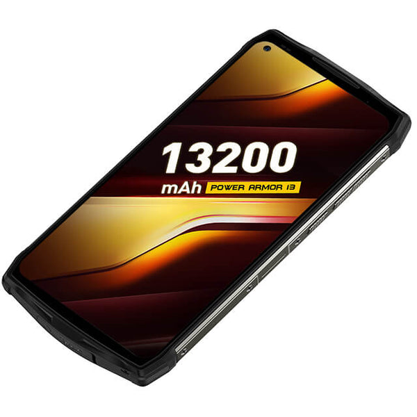 Ulefone Power Armor 13 17,3 cm (6.81") Doppia SIM 4G USB tipo-C 8 GB 128 GB 13200 mAh Nero - EUROBABYLON