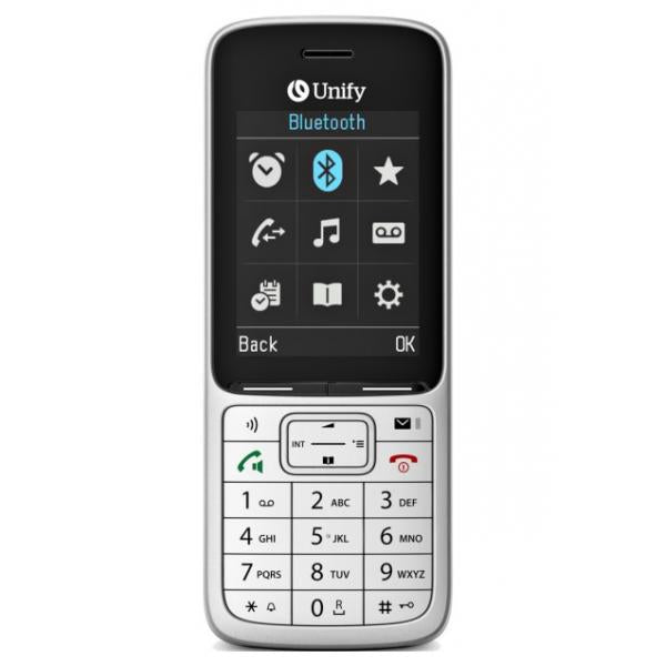 Unify OpenScape DECT Phone SL6 6,1 cm (2.4") 90 g Grigio - EUROBABYLON
