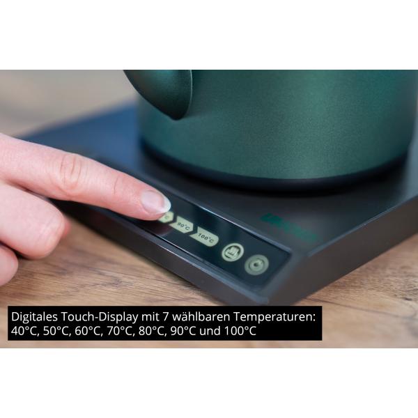 Unold 18217 BLITZKOCHER Jade bollitore elettrico 0,6 L 800 W Verde - EUROBABYLON