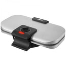 Unold 48241 piastra per waffle 2 waffle 1300 W Nero, Argento - EUROBABYLON