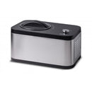 Unold 48826 Eismaschine & Joghurtbereiter EVA Gelatiera compressore 1,5 L 120 W Nero, Acciaio inox - EUROBABYLON