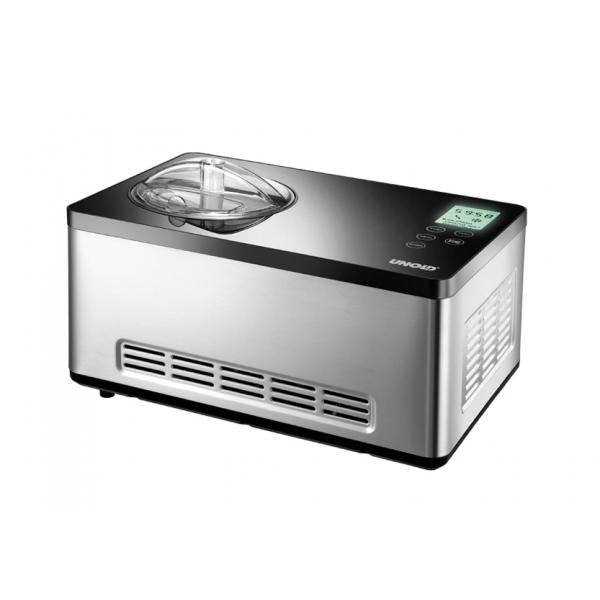 Unold 48845 macchina per gelato Gelatiera compressore 2 L 180 W Nero, Acciaio inox - EUROBABYLON