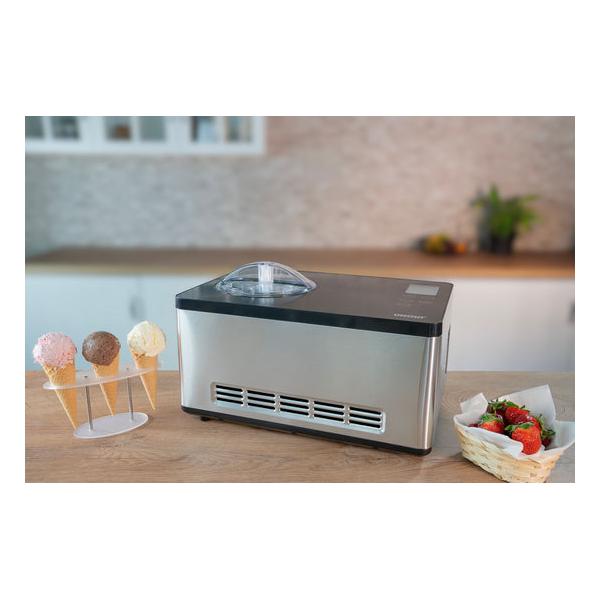 Unold 48845 macchina per gelato Gelatiera compressore 2 L 180 W Nero, Acciaio inox - EUROBABYLON