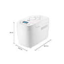 Unold 68520 macchina per il pane 850 W Bianco - EUROBABYLON