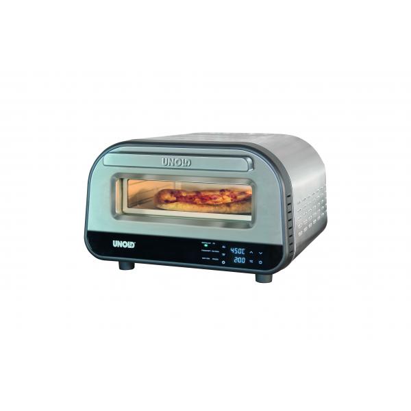 Unold 68816 macchina e forno per pizza 1 pizza(e) 1700 W Argento - EUROBABYLON