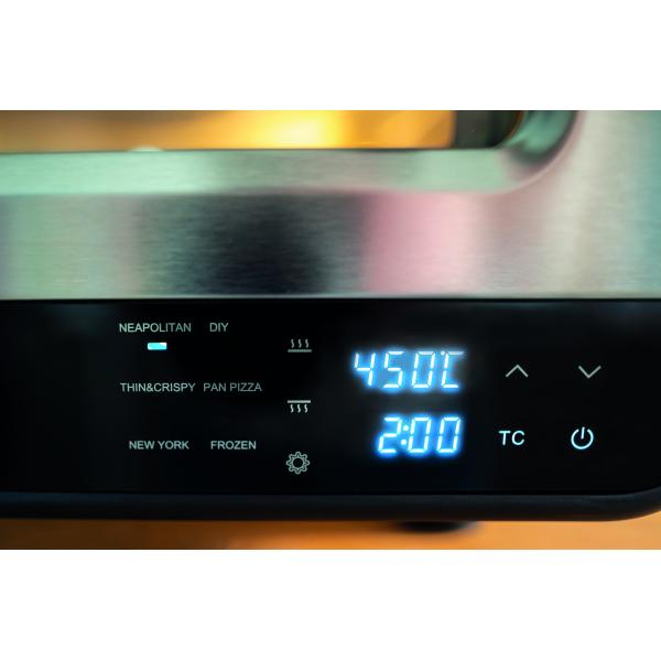 Unold 68816 macchina e forno per pizza 1 pizza(e) 1700 W Argento - EUROBABYLON