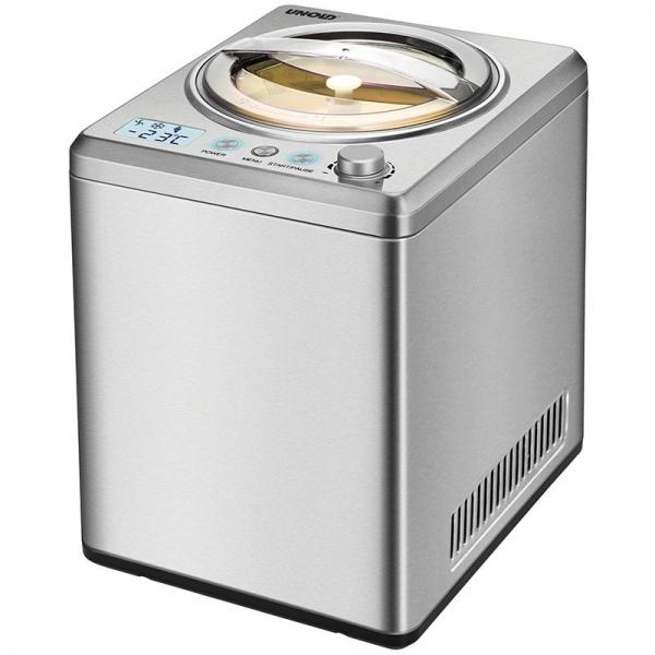 Unold Pro Plus Gelatiera compressore 2,5 L 250 W Acciaio inox - EUROBABYLON