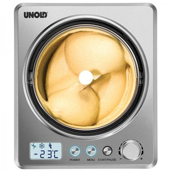 Unold Pro Plus Gelatiera compressore 2,5 L 250 W Acciaio inox - EUROBABYLON