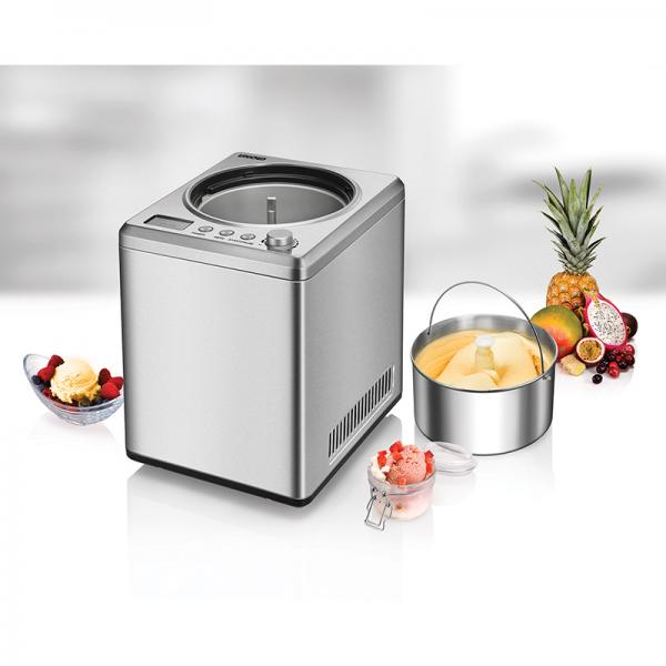 Unold Pro Plus Gelatiera compressore 2,5 L 250 W Acciaio inox - EUROBABYLON