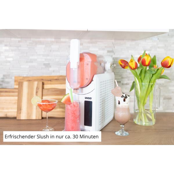 Unold Slush-Eismaschine Susi 48940 Gelatiera compressore 2 L 220 W Bianco - EUROBABYLON