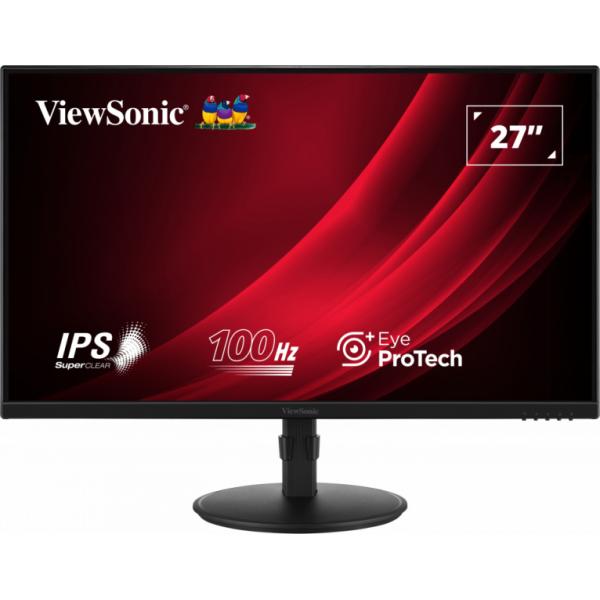 Viewsonic VG2708A Monitor PC 68,6 cm (27") 1920 x 1080 Pixel Full HD LED Nero - EUROBABYLON