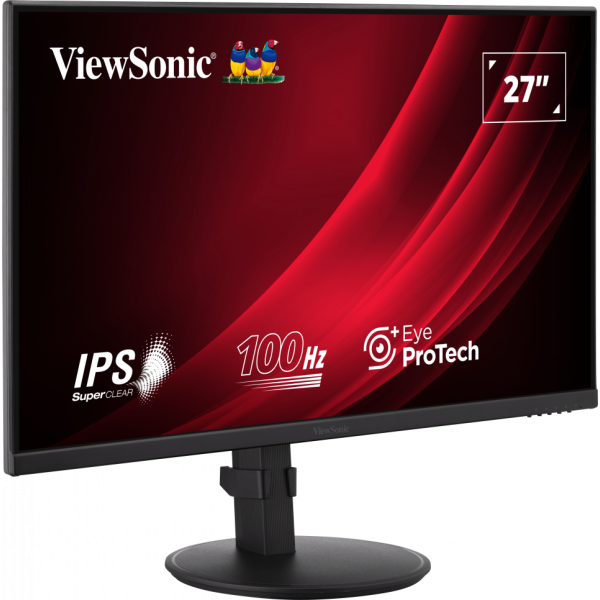 Viewsonic VG2708A Monitor PC 68,6 cm (27") 1920 x 1080 Pixel Full HD LED Nero - EUROBABYLON