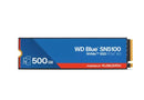 WD Blue SN5100 NVMe SSD 500GB M.2 2280 PCIe 4.0 - EUROBABYLON