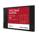 WD Red SA500 NAS SATA SSD 4 TB 2,5"/7mm - EUROBABYLON