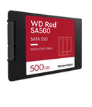 WD Red SA500 NAS SATA SSD 500 GB 2,5"/7mm - EUROBABYLON
