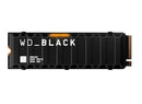 WD_BLACK SN850X NVMe SSD 4 TB M.2 2280 PCIe 4.0 mit Kühlkörper - EUROBABYLON