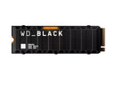 WD_BLACK SN850X NVMe SSD 8 TB M.2 2280 PCIe 4.0 mit Kühlkörper - EUROBABYLON