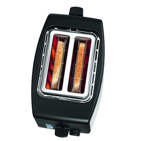 WMF Bueno 04.1411.0011 tostapane 2 fetta/e Nero, Argento 800 W - EUROBABYLON