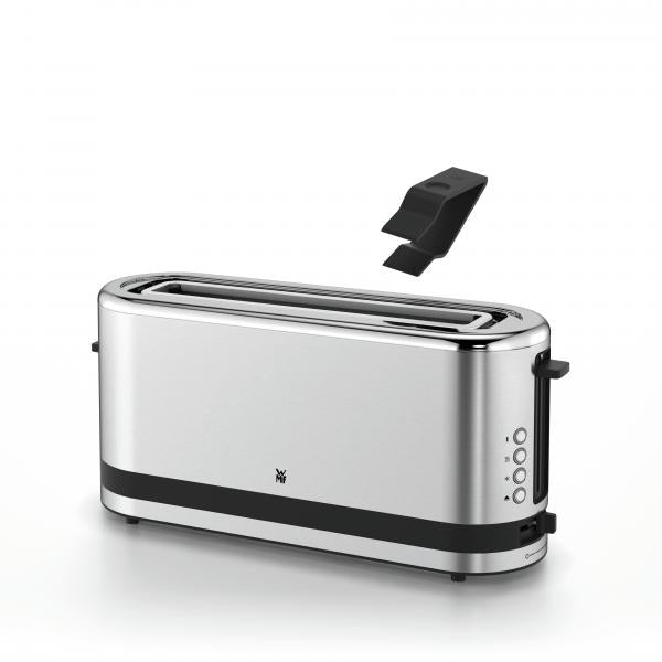 WMF KITCHENminis 04.1412.0011 tostapane 2 fetta/e Acciaio inossidabile 900 W - EUROBABYLON