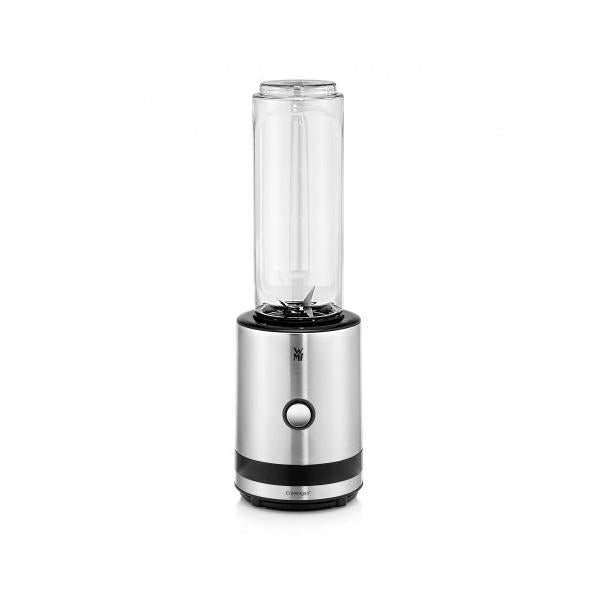 WMF KITCHENminis smoothie-to-go Frullatore da tavolo 0.6L 300W Nero, Acciaio inossidabile frullatore - EUROBABYLON