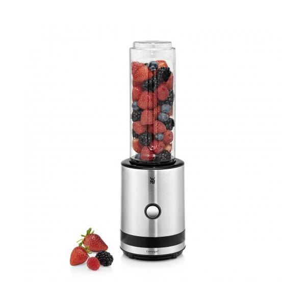 WMF KITCHENminis smoothie-to-go Frullatore da tavolo 0.6L 300W Nero, Acciaio inossidabile frullatore - EUROBABYLON