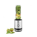 WMF KITCHENminis smoothie-to-go Frullatore da tavolo 0.6L 300W Nero, Acciaio inossidabile frullatore - EUROBABYLON
